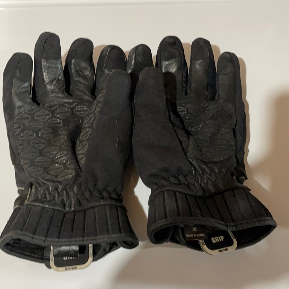 Harley Davidson men’s xl cold weather riding gloves